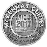 John and Sally McKennas’ Guides - Best in Ireland 2017